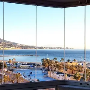 Estudio El Balcón, En Primerísima Línea De Playa. Apartamento